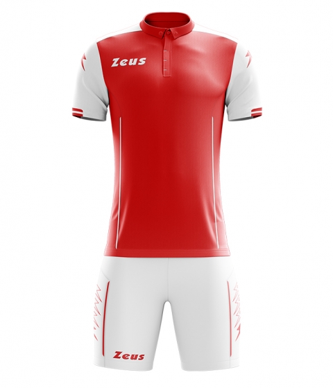 Футболен екип Kit Aquarius - червено-бяло
