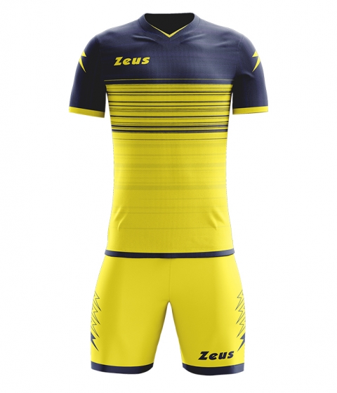 Футболен екип Kit Elios - жълто-синьо