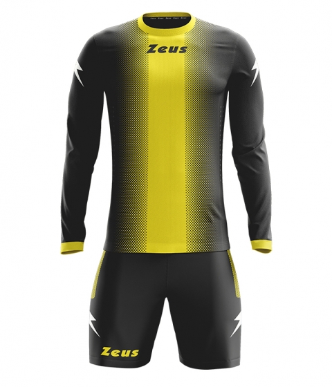 Футболен екип Kit Ercole - черно-жълто