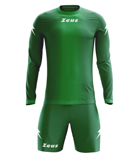 Футболен екип Kit Ercole - тъмнозелено-зелено