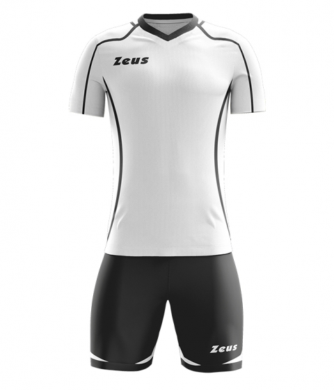 Футболен екип Kit Fauno M/C - черно-бяло