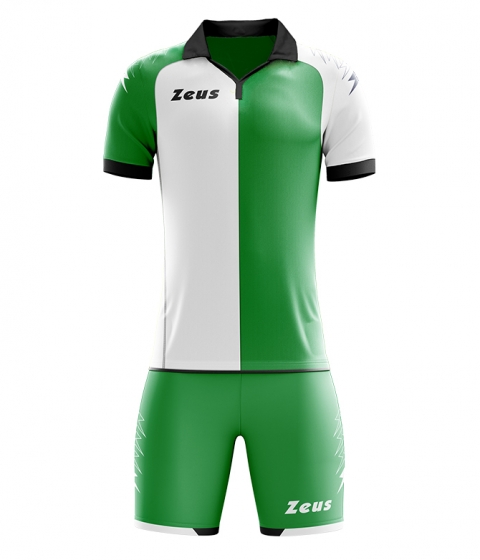 Футболен екип Kit Gryfon - зелено-бяло