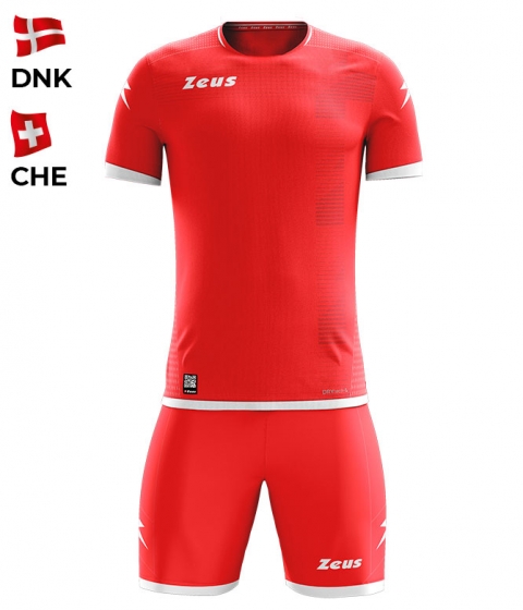 Спортен екип Kit Mundial - червено-червено
