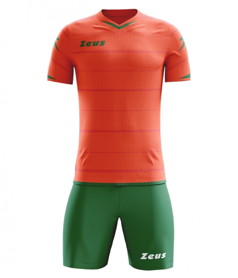 Спортен екип Kit Omega - оранжево-зелено