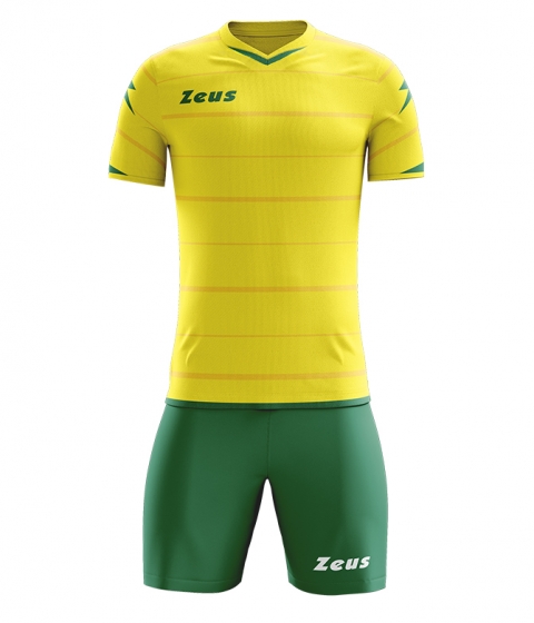 Спортен екип Kit Omega - жълто-зелено
