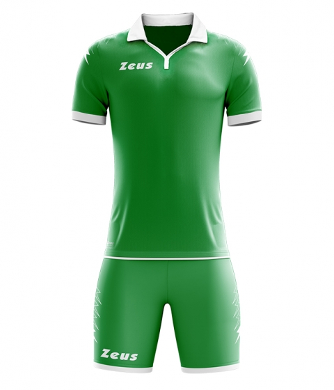 Футболен екип Kit Scorpion - зелено-бяло