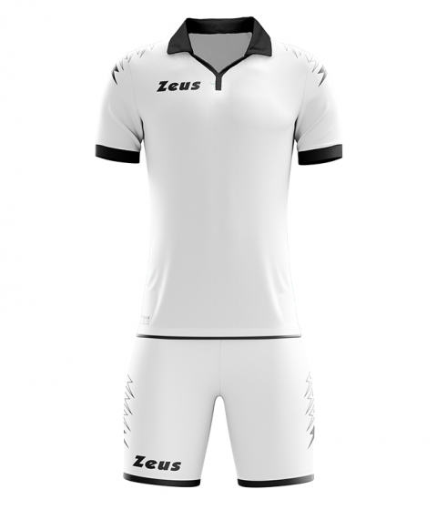 Футболен екип Kit Scorpion - бяло-черно