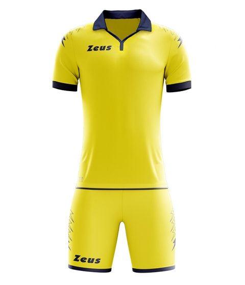Футболен екип Kit Scorpion - жълто-синьо