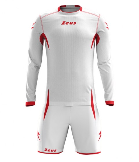 Футболен екип Kit Sparta - бяло-червено