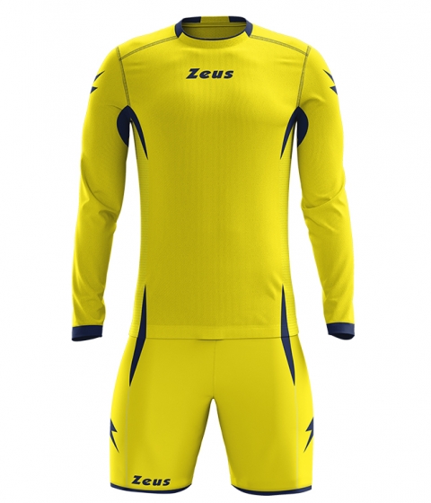 Футболен екип Kit Sparta - жълто-синьо