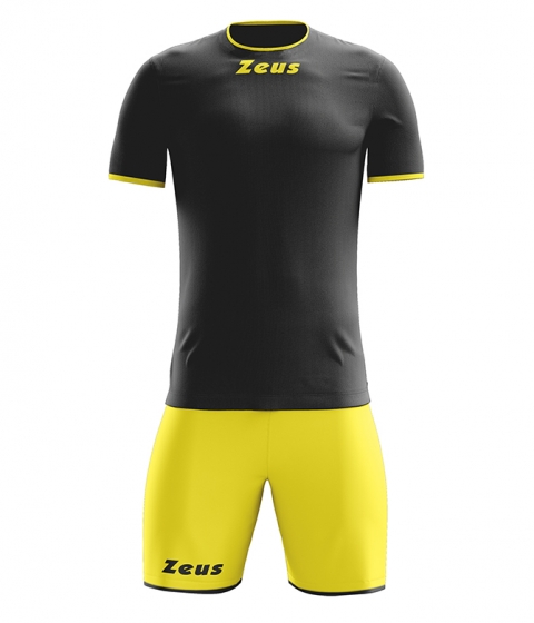Спортен екип Kit Sticker - черно-жълто