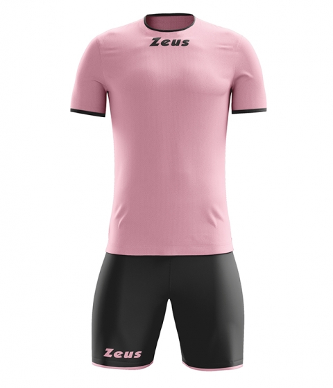 Спортен екип Kit Sticker - розово-черно