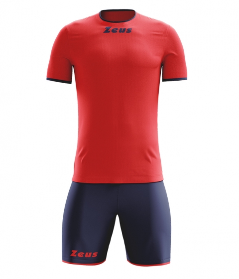 Спортен екип Kit Sticker - червено-синьо