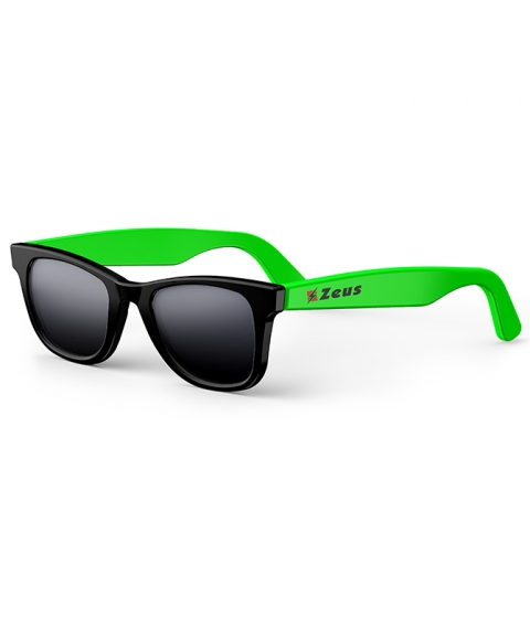 Слънчеви очила Occhiali Summer - зелен електрик