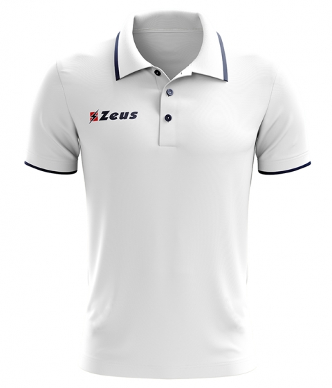 Мъжка тениска Polo Golf - бяло