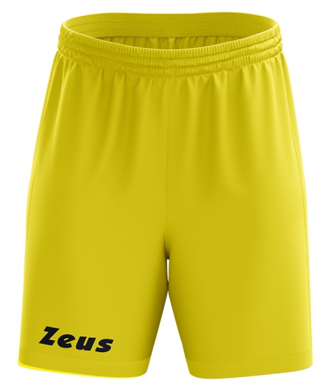Мъжки къси панталони Short Jam - жълто
