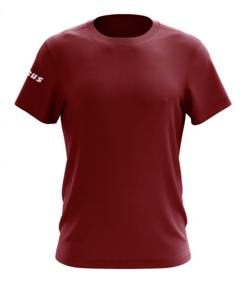 Мъжка тениска T-Shirt Basic - бордо