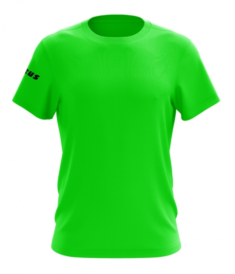 Мъжка тениска T-Shirt Basic - зеленелектрик