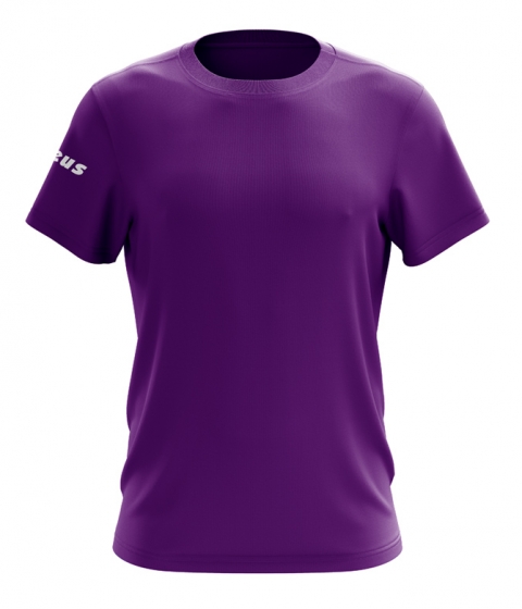 Мъжка тениска T-Shirt Basic - виолетово