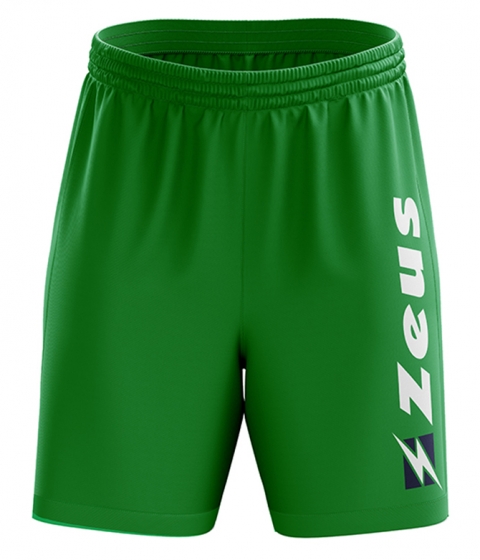Мъжки къси панталони Bermuda Work - зелено
