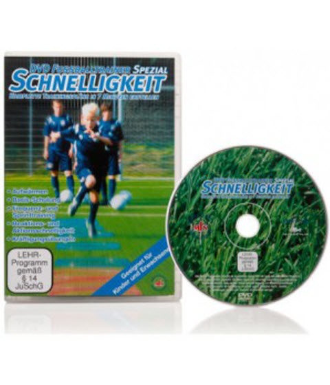DVD - DVD треньор по футбол (скорост)