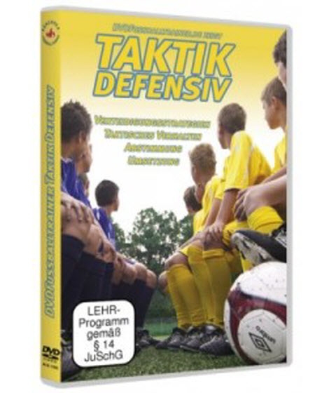 DVD футболна треньорска тактика (отбранителна)