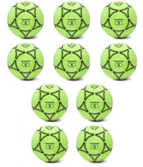 Футбол - Комплект от 10 футболни топки - размер4