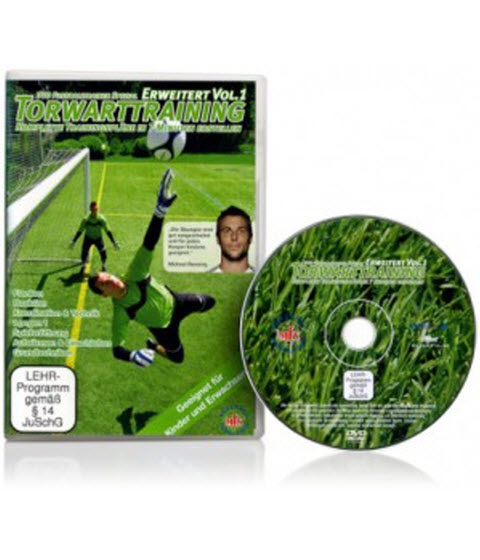 DVD - футболен треньор 
