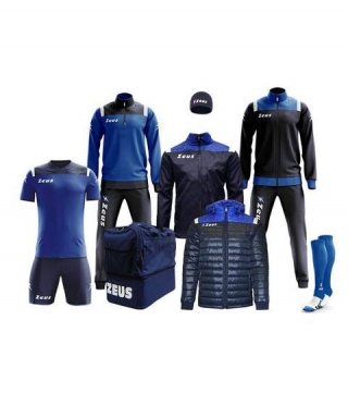 Спортен комплект ZEUS Box VESUVIO BLUE/BLACK