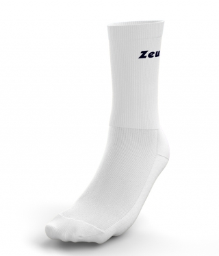 Чорапи Calza Relax Bassa - бяло