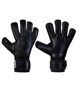Вратарски ръкавици Elite Sport Black Solo