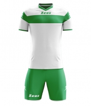 Футболен екип Kit Apollo - бяло-зелено
