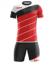 Футболен екип Kit Lybra Uomo - червено-черно